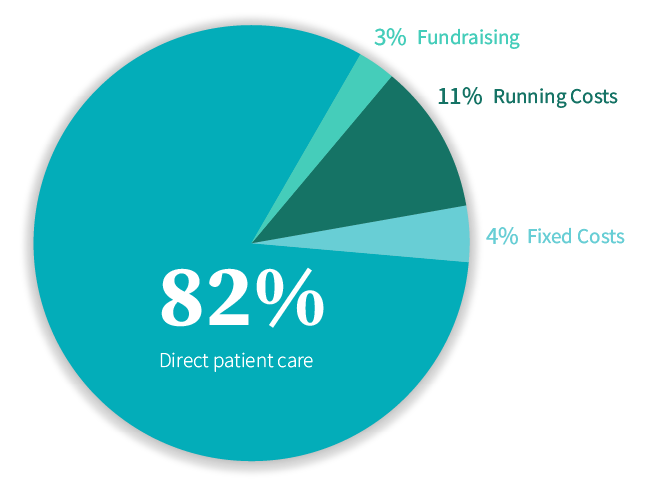 Charity Hospital Costs