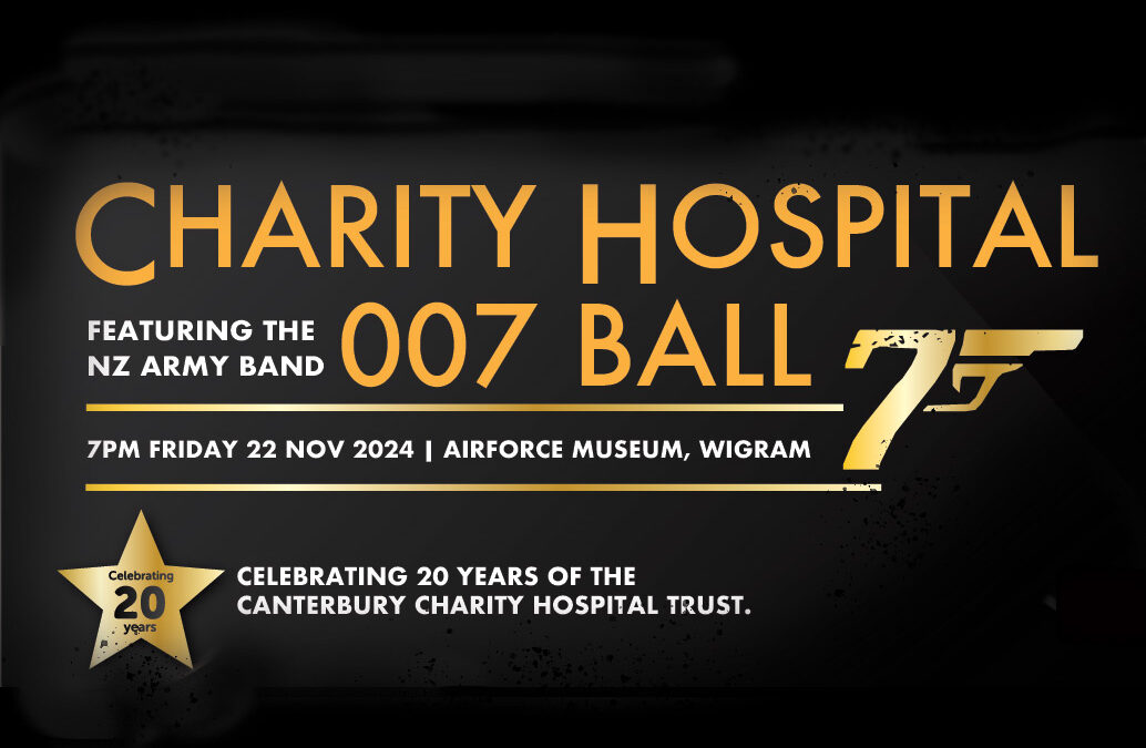 Charity Hospital 007 Ball